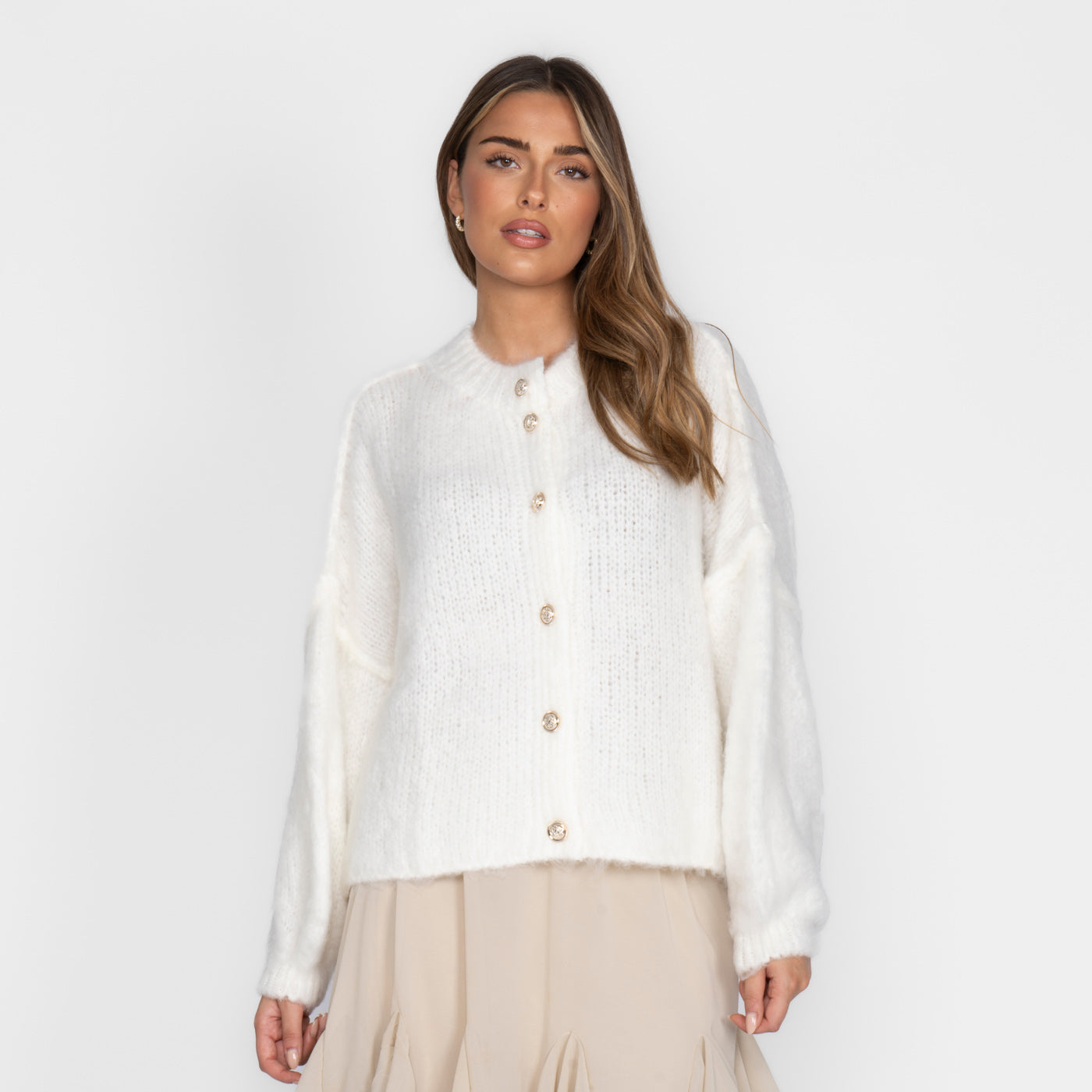 Ultra Softer Cardigan Short "CozyGlam"
