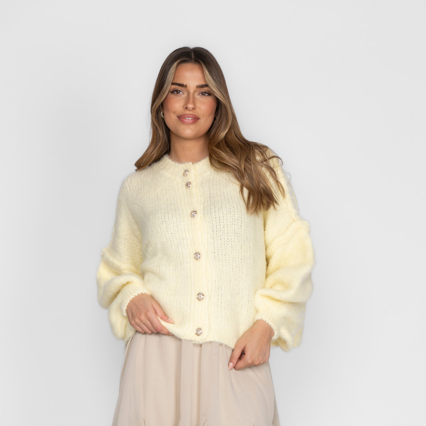 Ultra Softer Cardigan Short "CozyGlam"