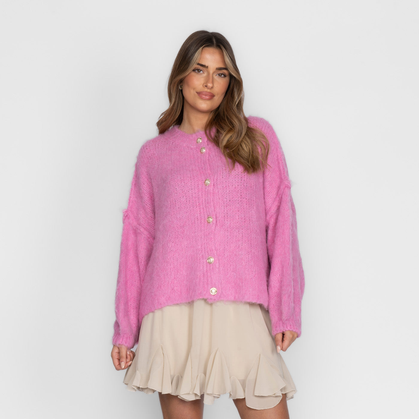 Ultra Softer Cardigan Short "CozyGlam"