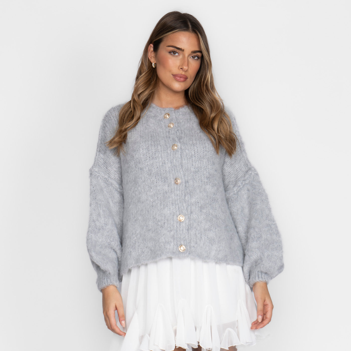 Ultra Softer Cardigan Short "CozyGlam"