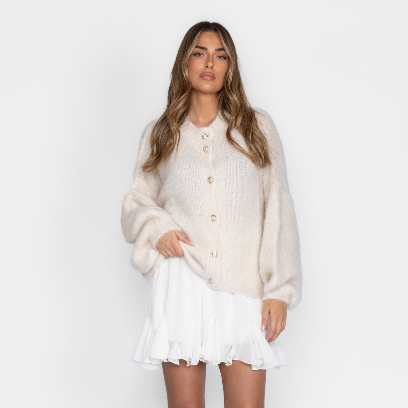 Ultra Softer Cardigan Short "CozyGlam"