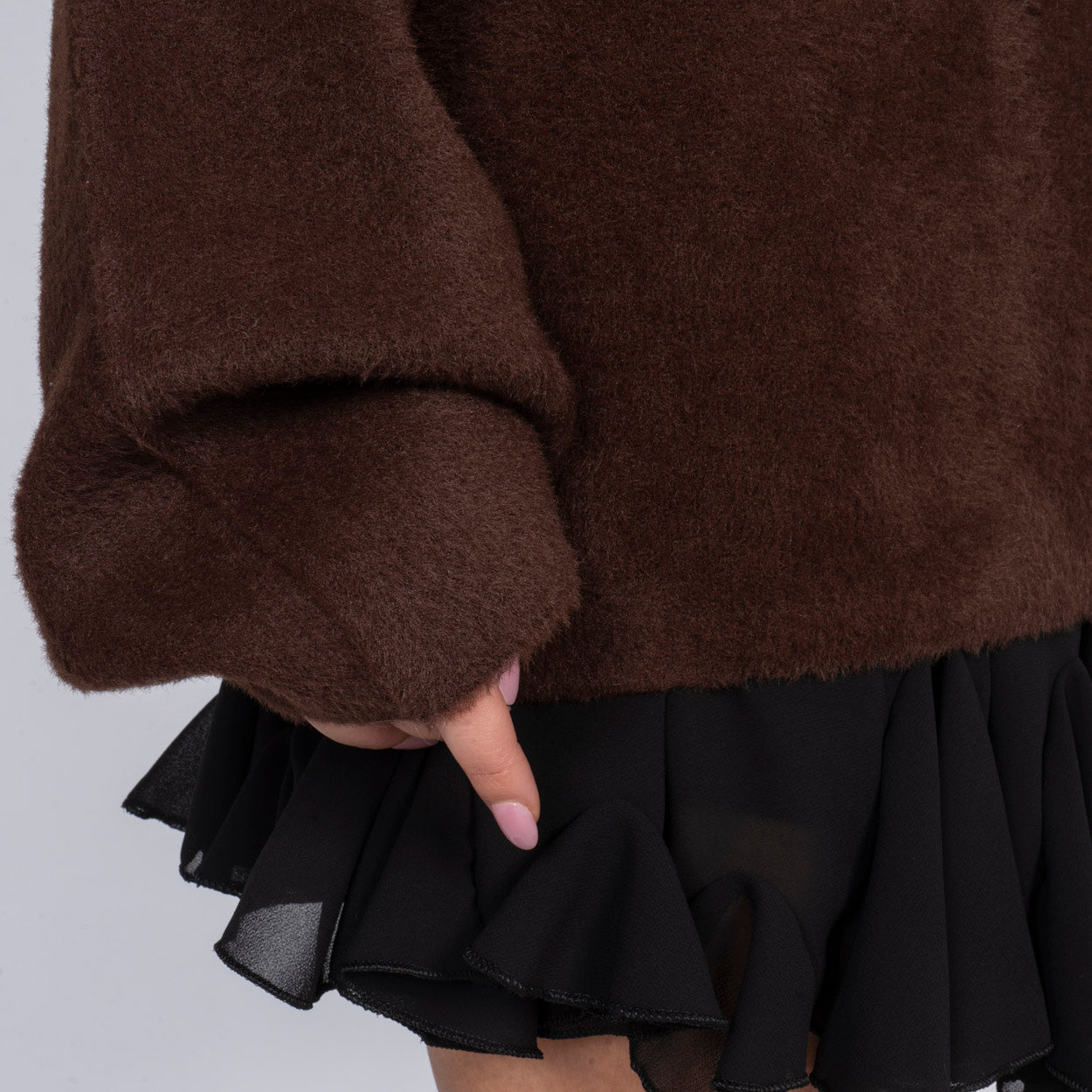 Ultra-weicher Everyday Off-Shoulder Pullover