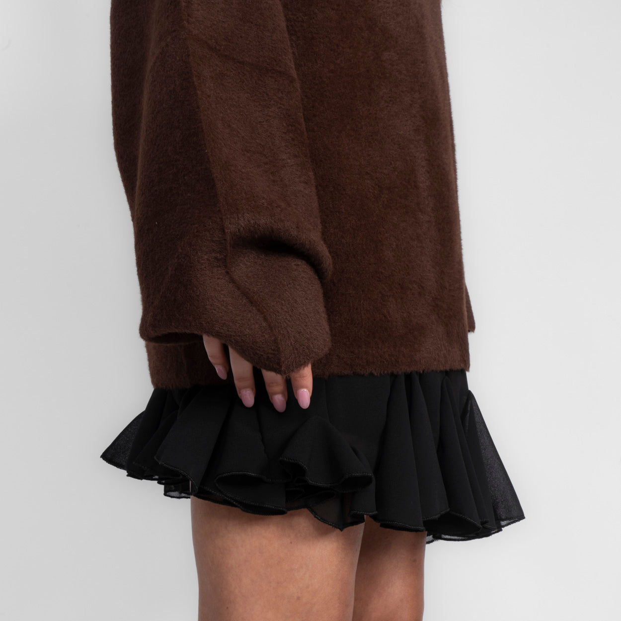 Ultra-weicher Everyday Off-Shoulder Pullover