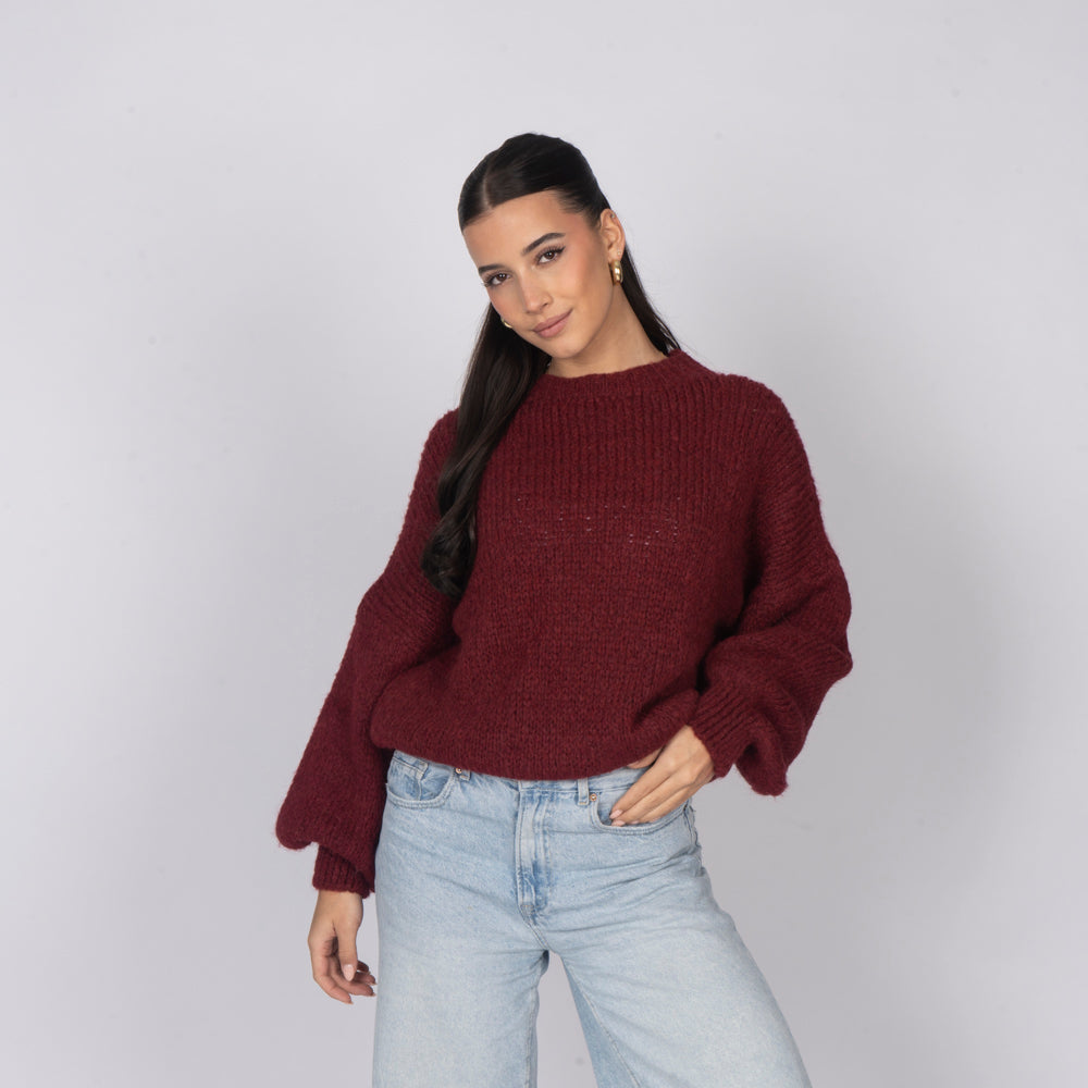Wesentlich Oversize Strick