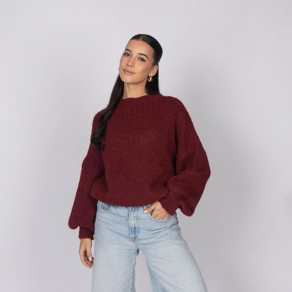 Wesentlich Oversize Strick