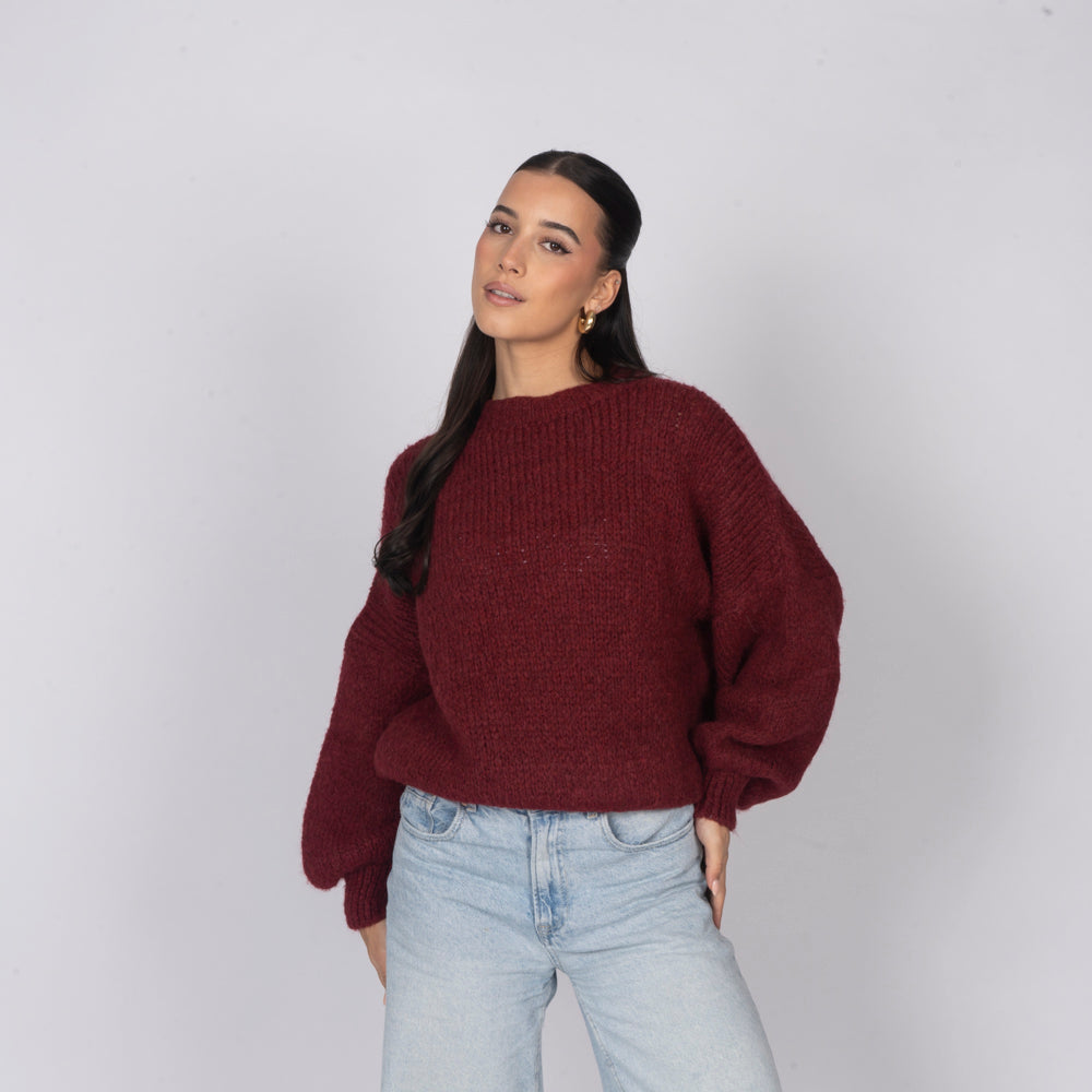 Wesentlich Oversize Strick