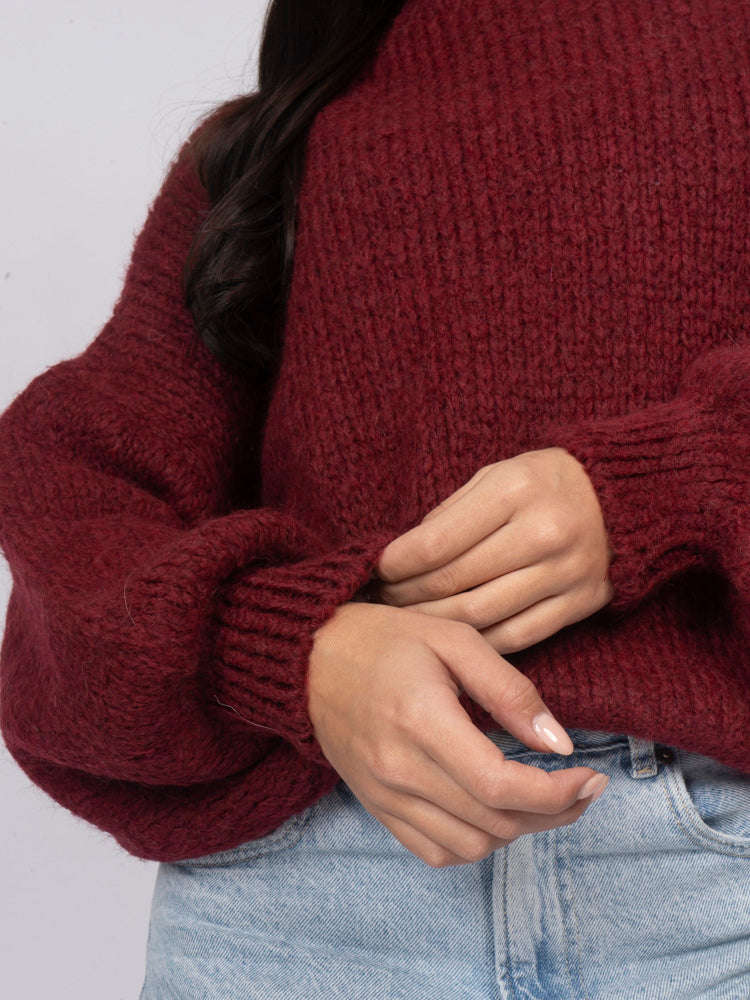 Wesentlich Oversize Strick