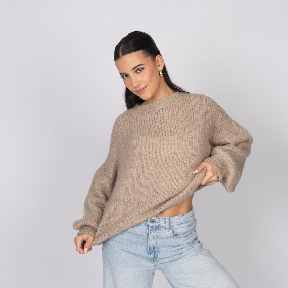 Wesentlich Oversize Strick
