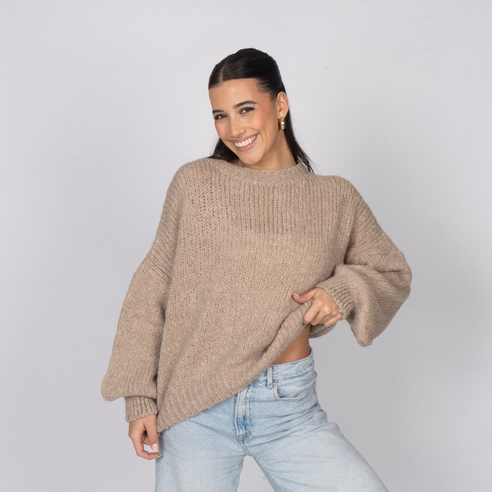Wesentlich Oversize Strick