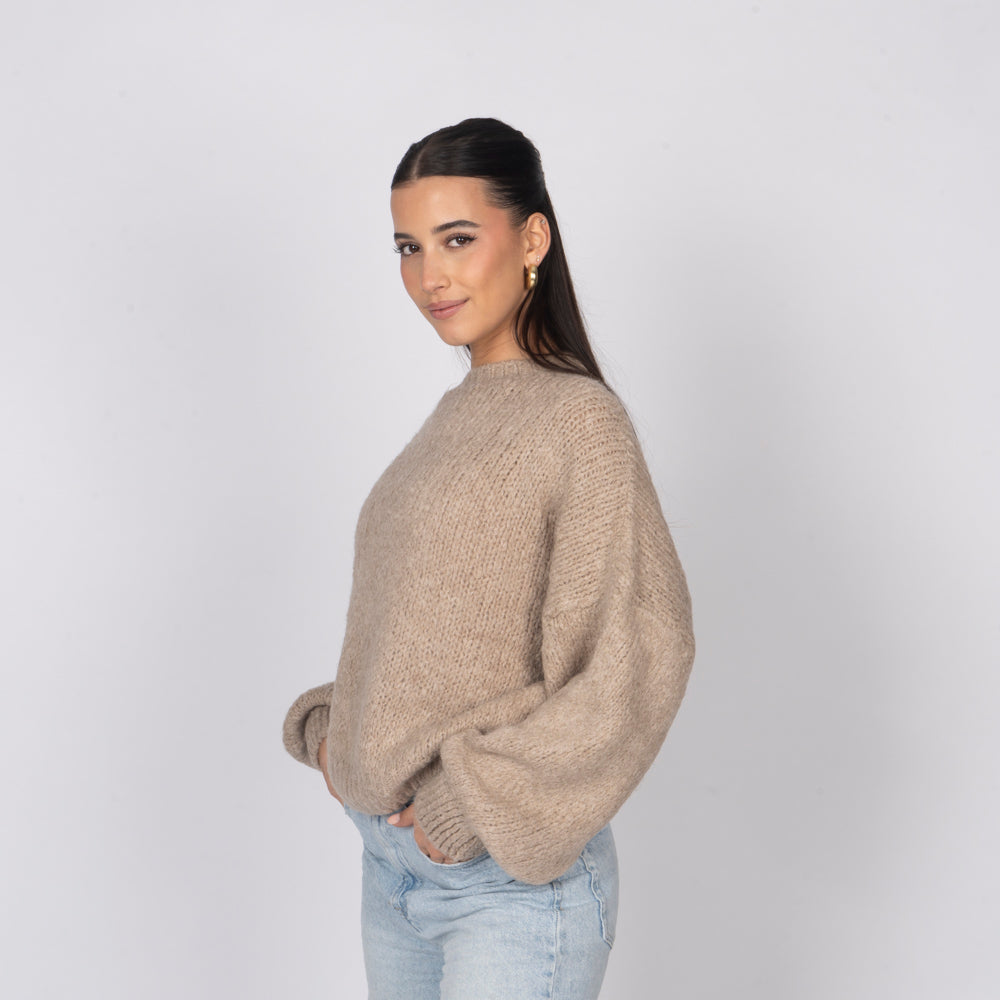 Wesentlich Oversize Strick