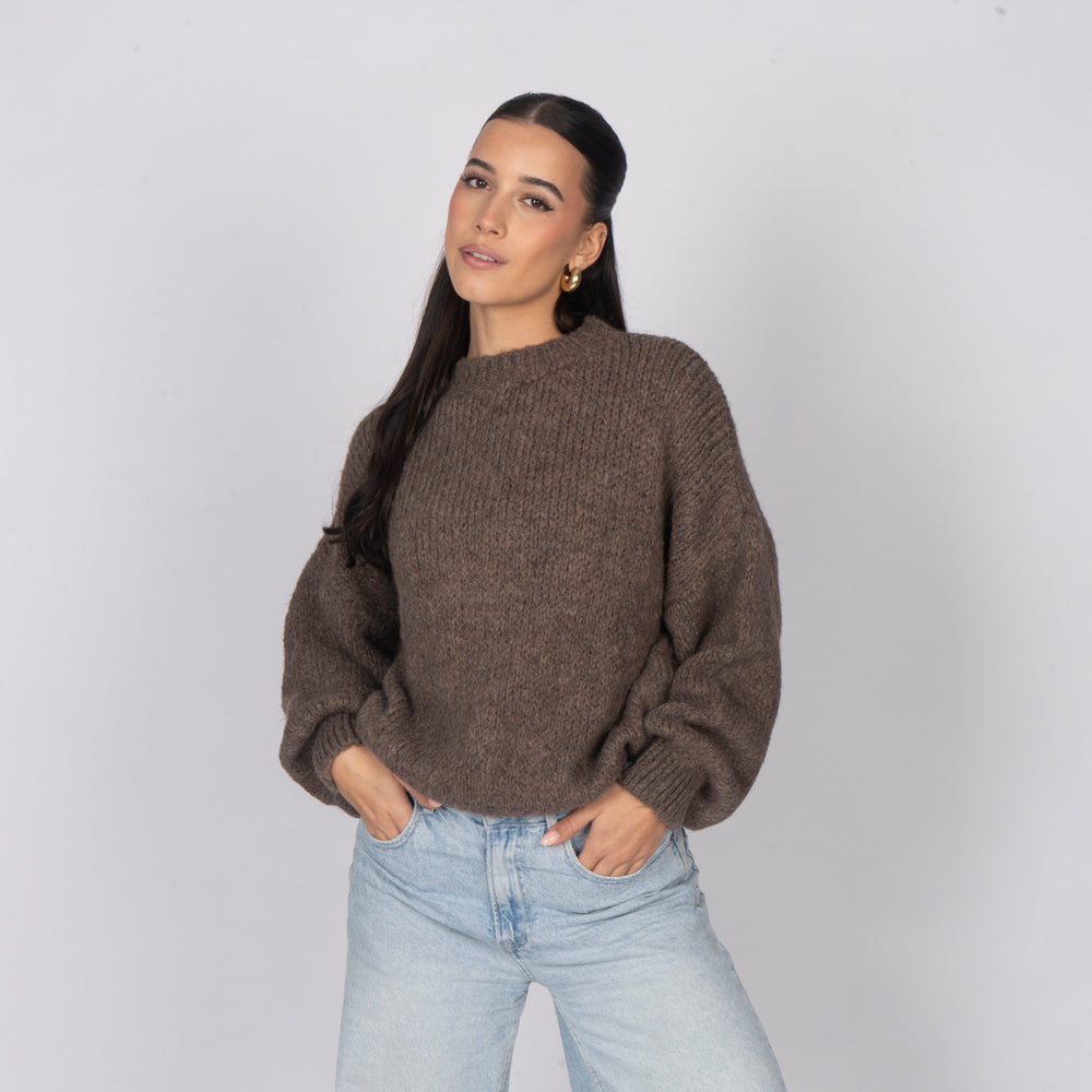 Wesentlich Oversize Strick