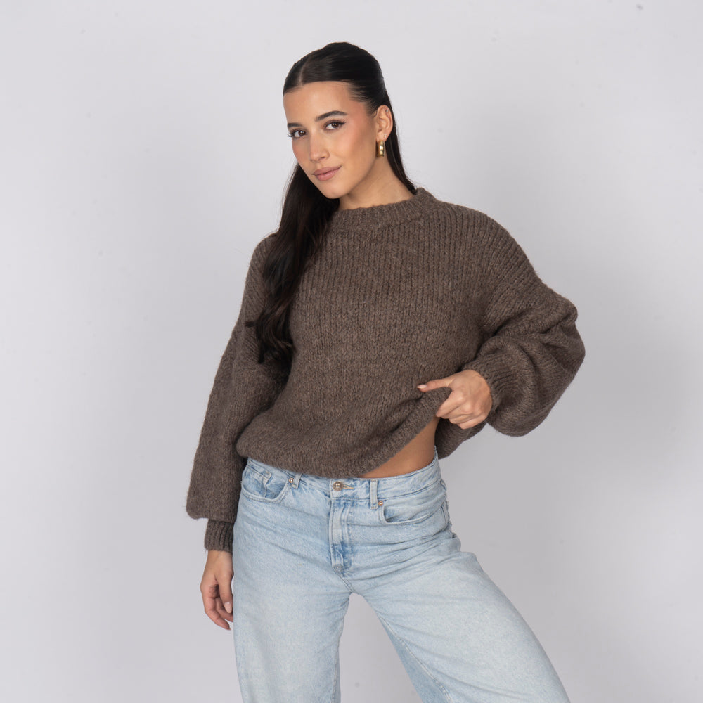 Wesentlich Oversize Strick