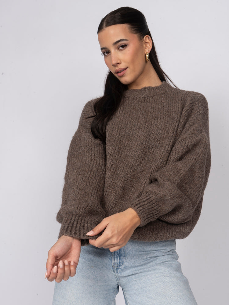 Wesentlich Oversize Strick