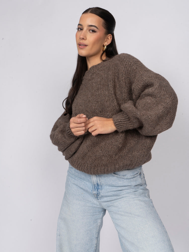 Wesentlich Oversize Strick