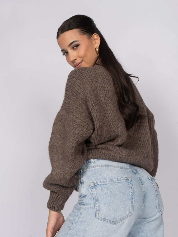 Wesentlich Oversize Strick