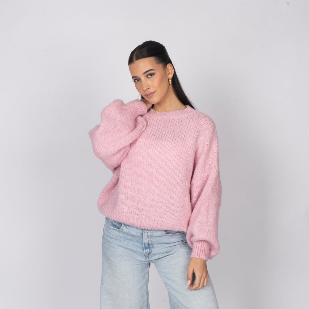 Wesentlich Oversize Strick