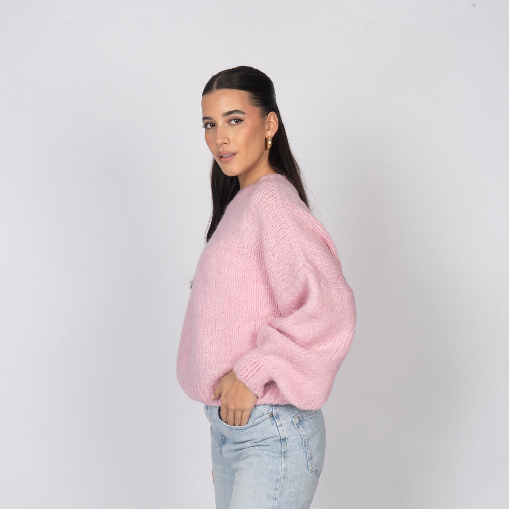 Wesentlich Oversize Strick