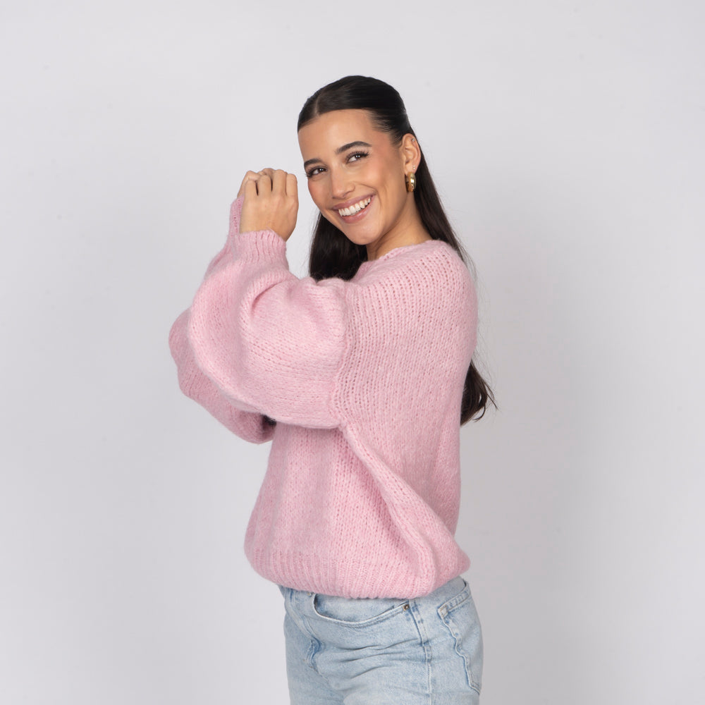 Wesentlich Oversize Strick