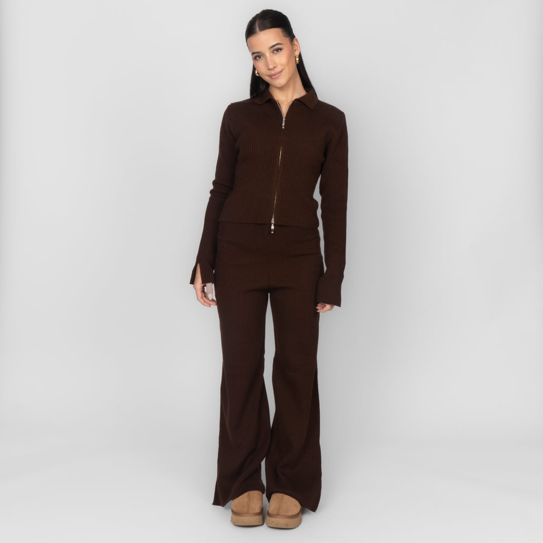 Wesentliche Stripe Hose