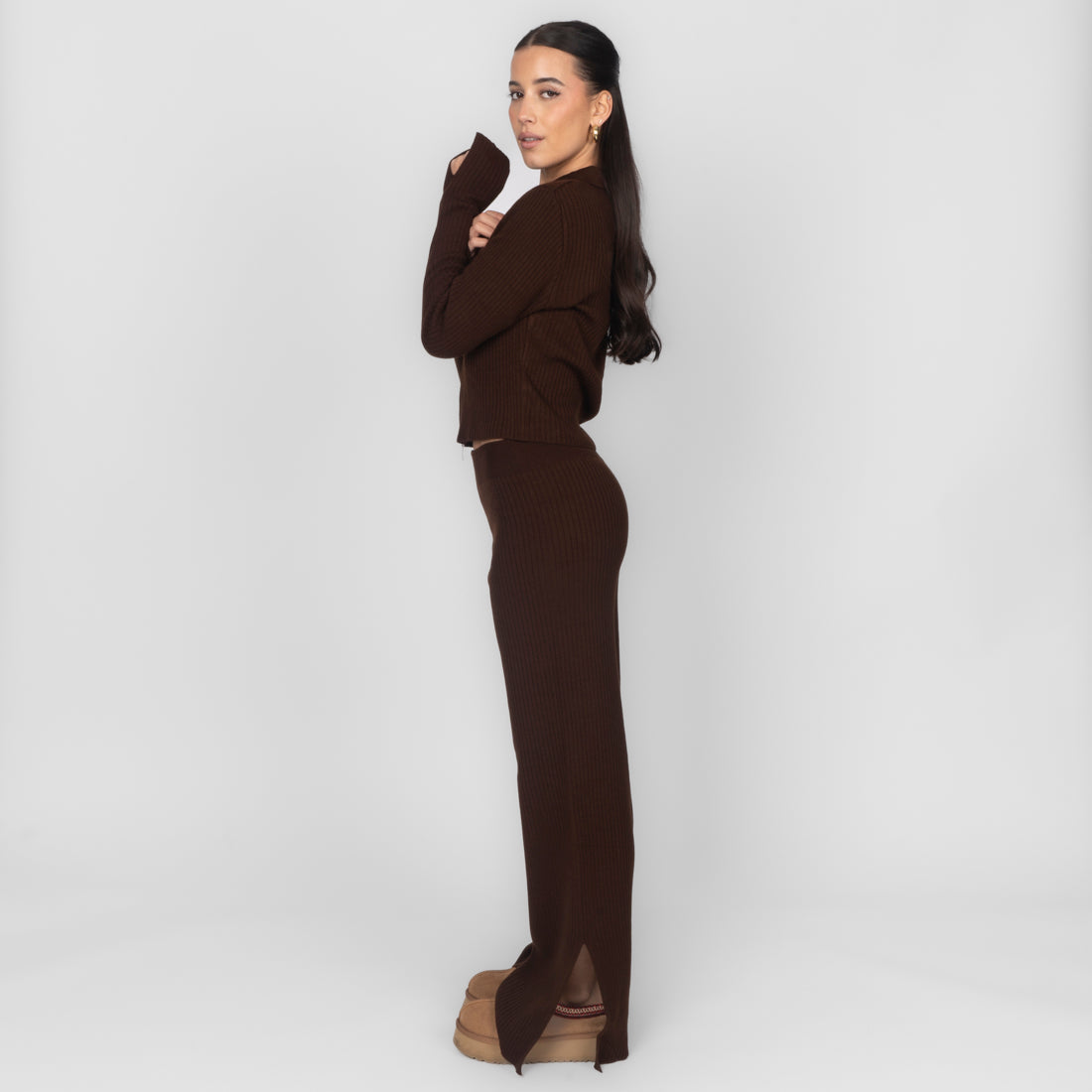 Wesentliche Stripe Hose