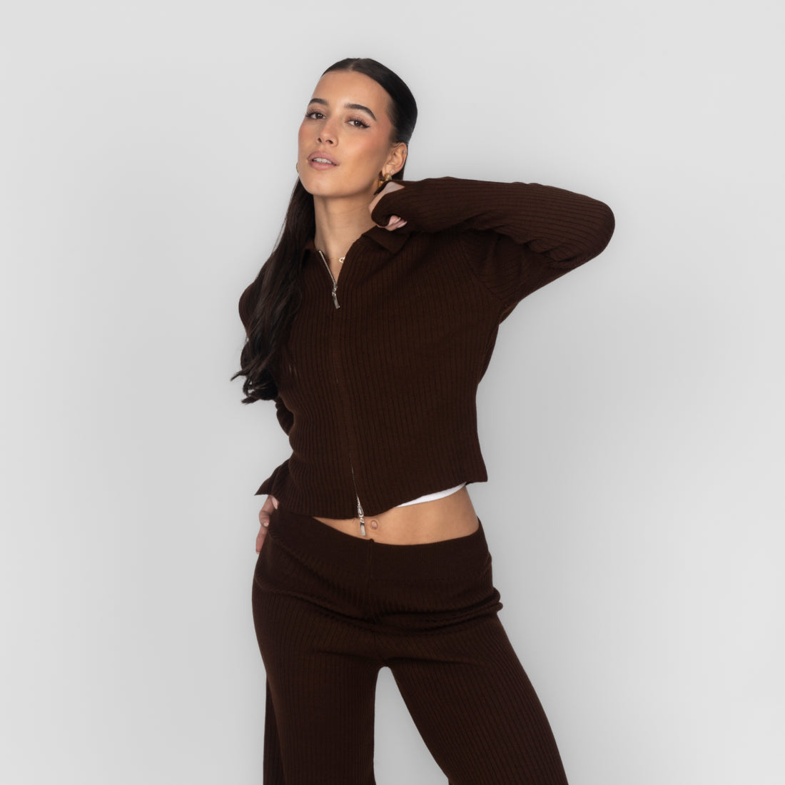 Wesentliche Stripe Hose