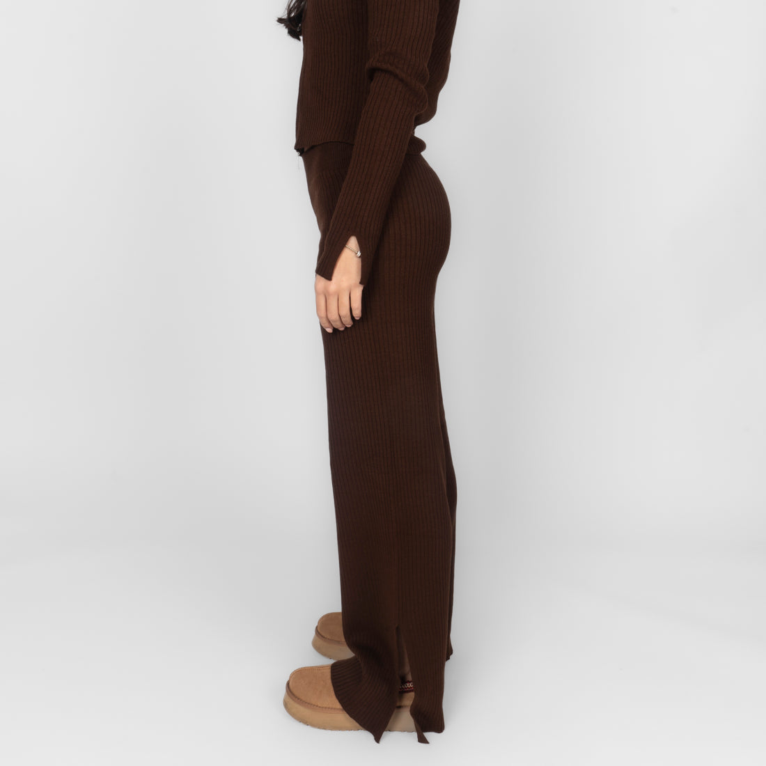 Wesentliches Cropped Lounge Set