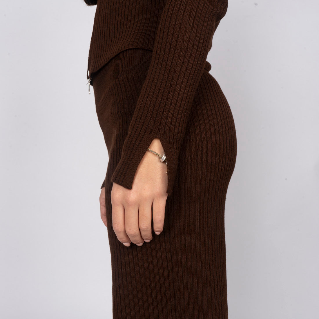 Wesentliches Cropped Lounge Set
