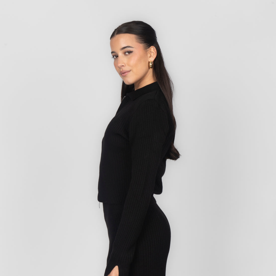 Wesentliches Cropped Lounge Set