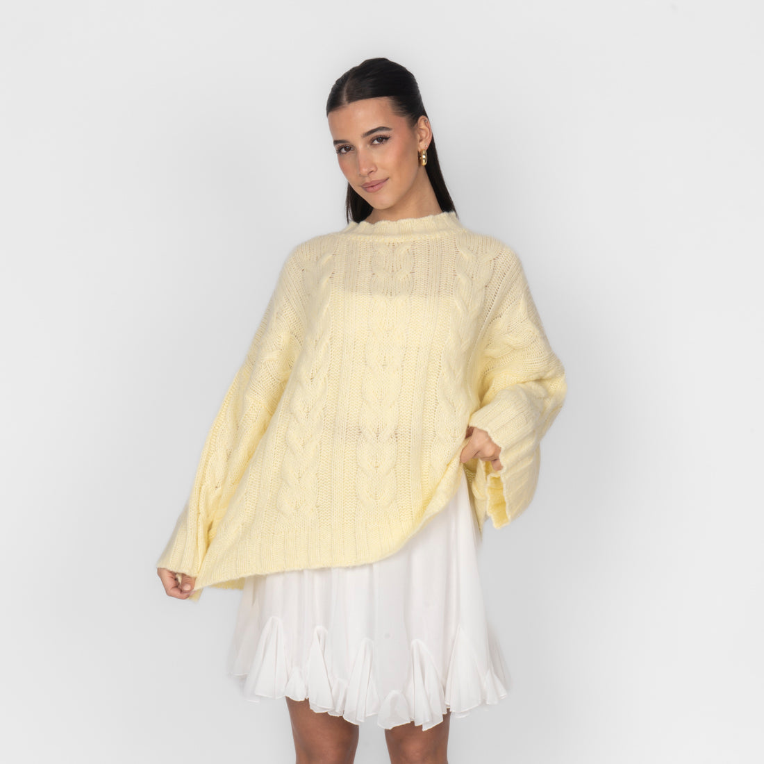 Chunky Oversize Strickpullover