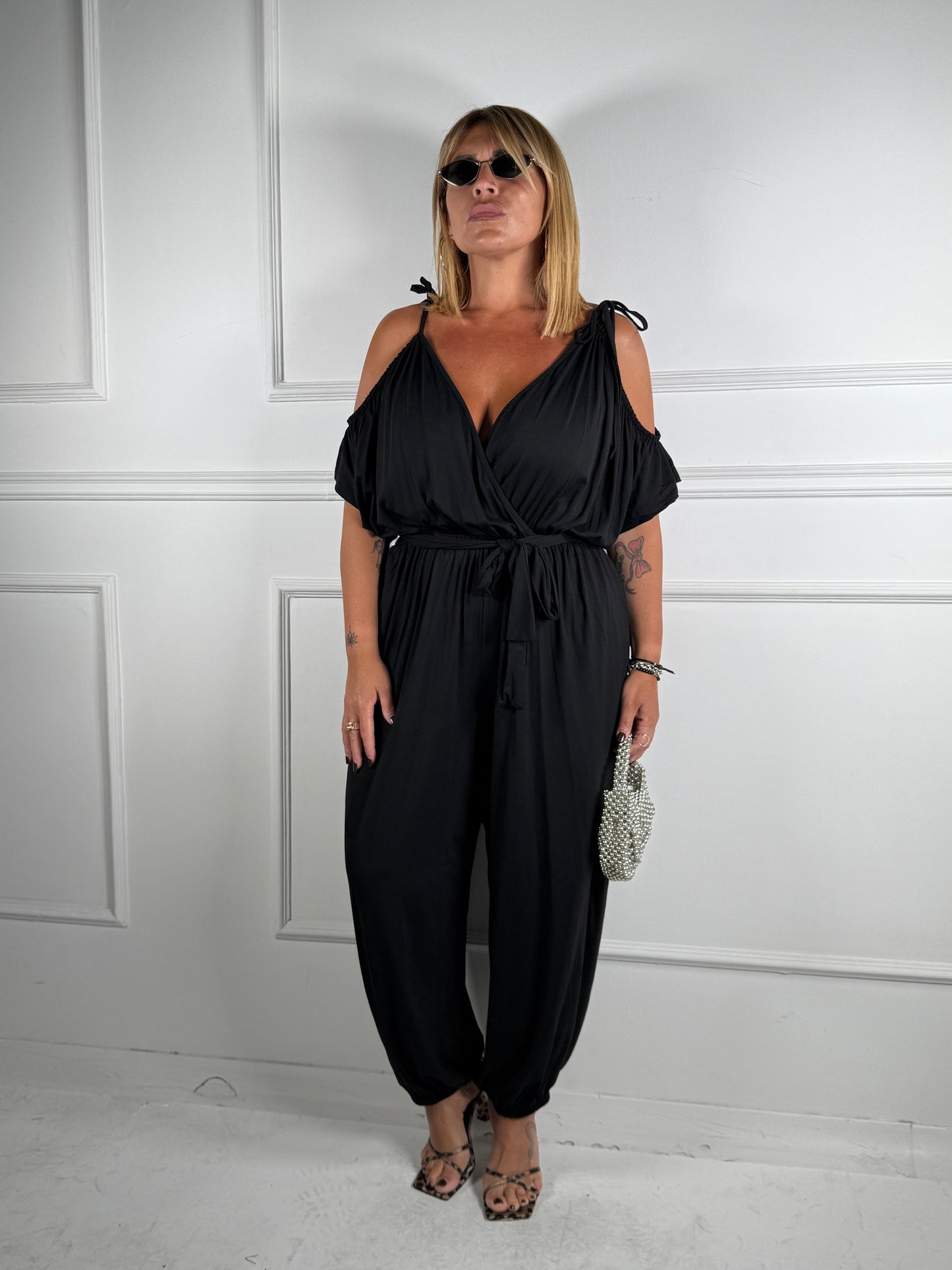 Alba Jumpsuit für kurvige Frauen
