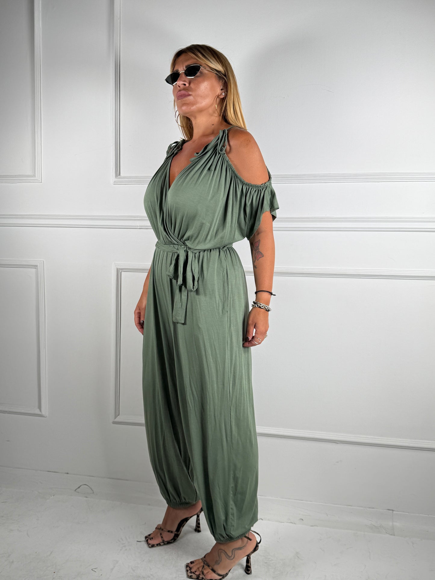 Alba Jumpsuit für kurvige Frauen