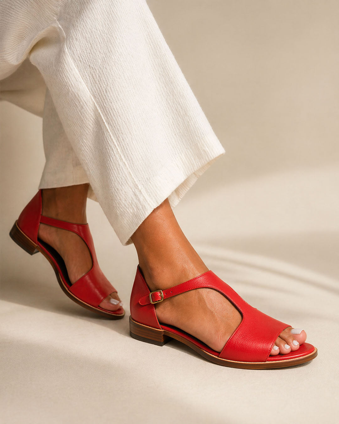 Manon | Elegante sandalen met riempjes
