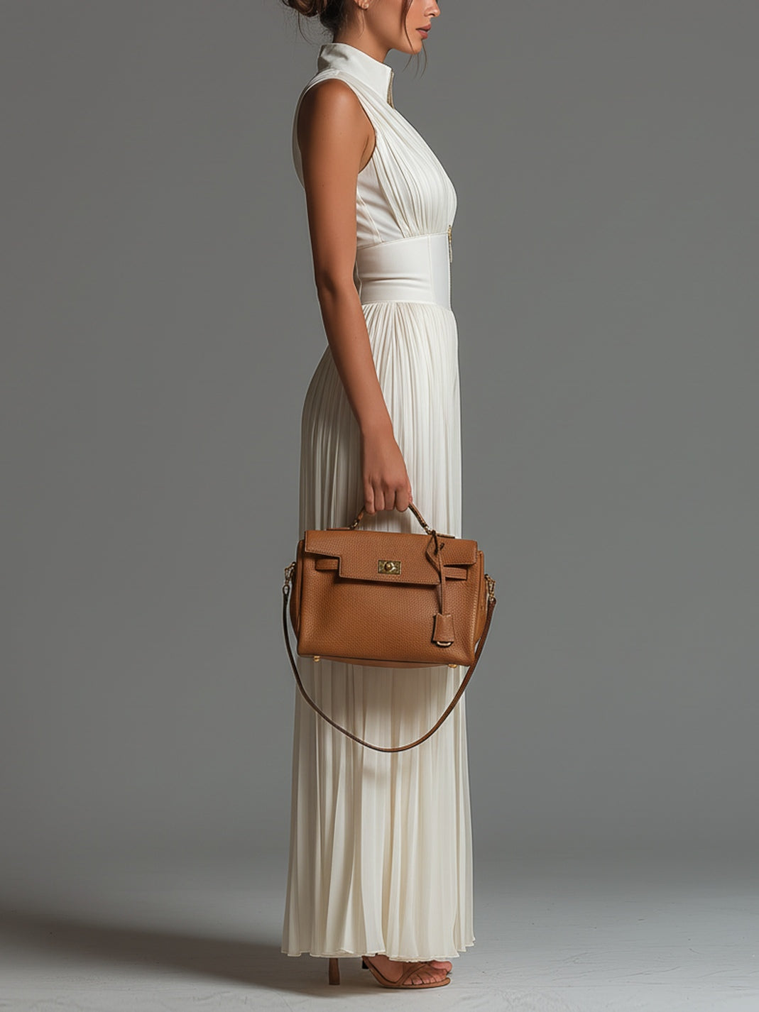ESSENTIAL Jumpsuit — Weiß