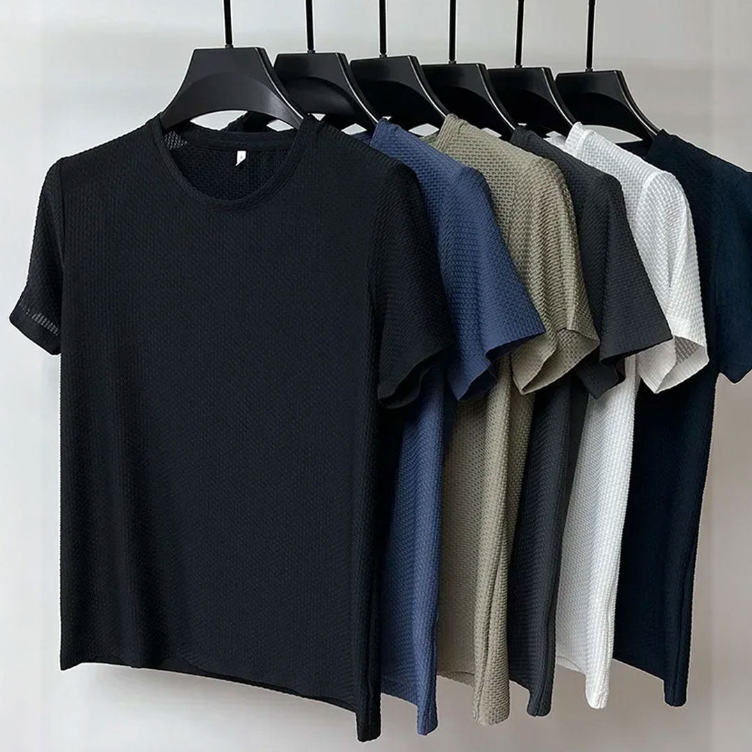 Arden - Ultra bequemes Herren Rundhals-T-Shirt
