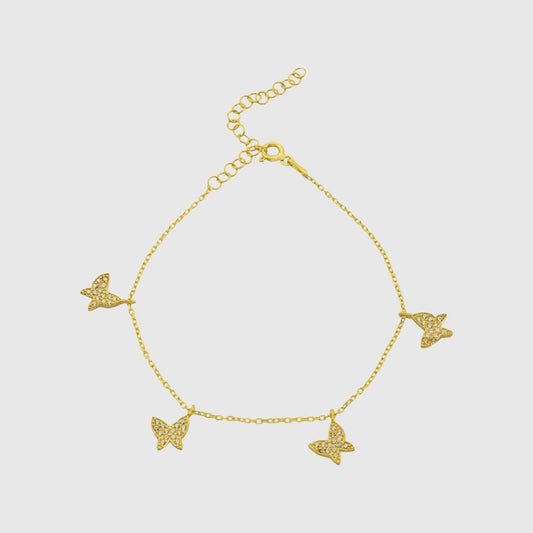 Butterfly Armband