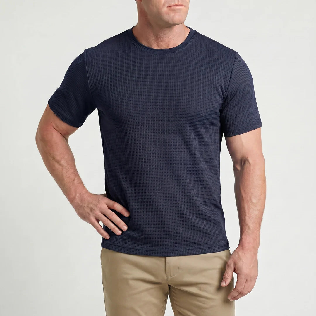 Arden - Ultra bequemes Herren Rundhals-T-Shirt