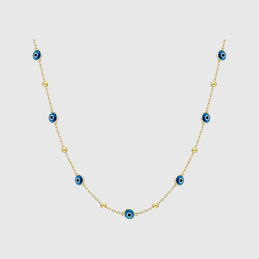 Filigrane Nazar Chain