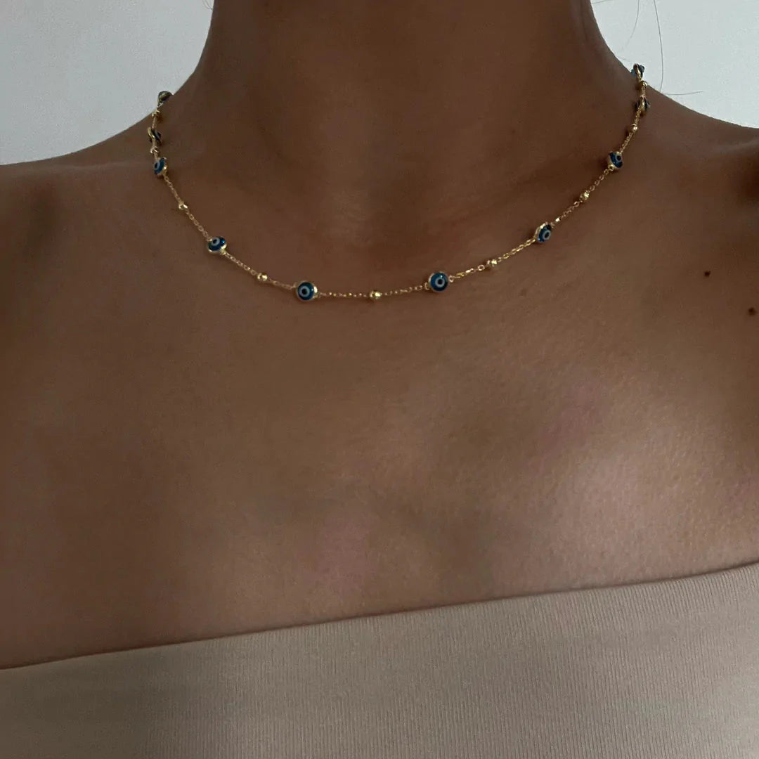 Filigrane Nazar Chain