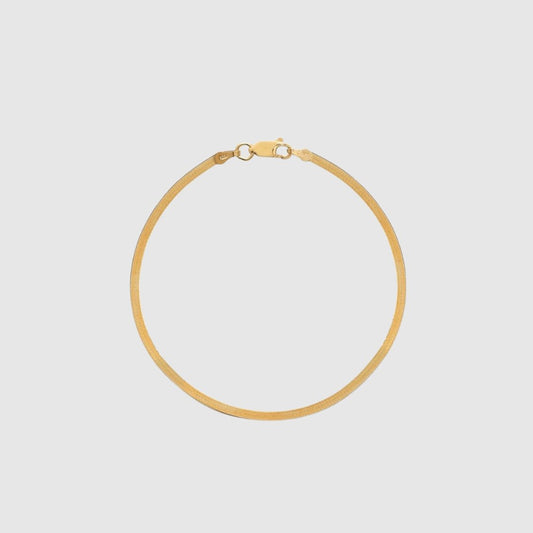 Flaches Schlangenarmband