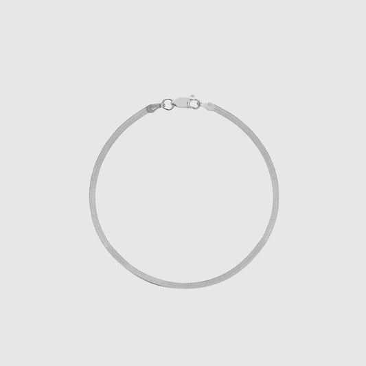 Flaches Schlangenarmband