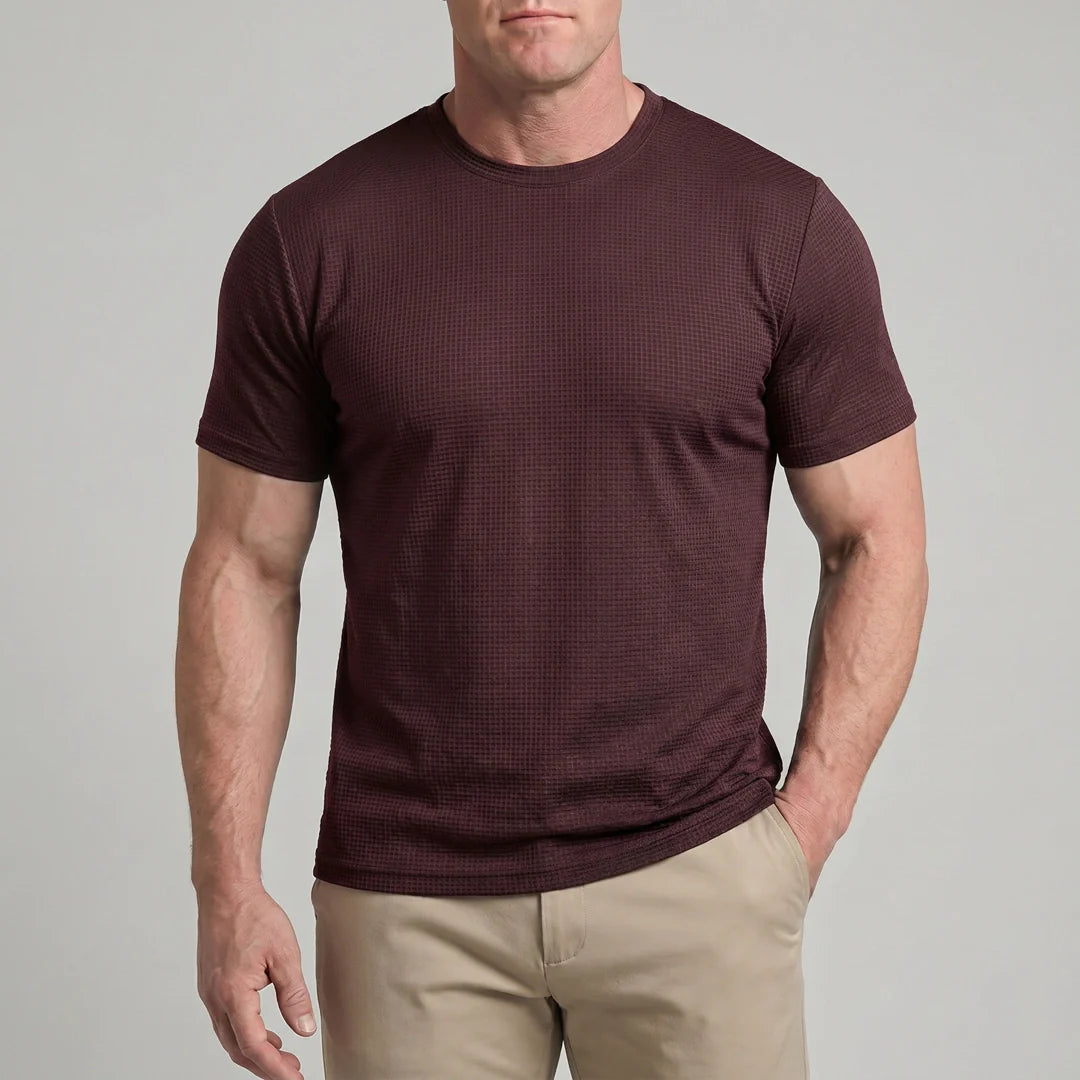 Arden - Ultra bequemes Herren Rundhals-T-Shirt