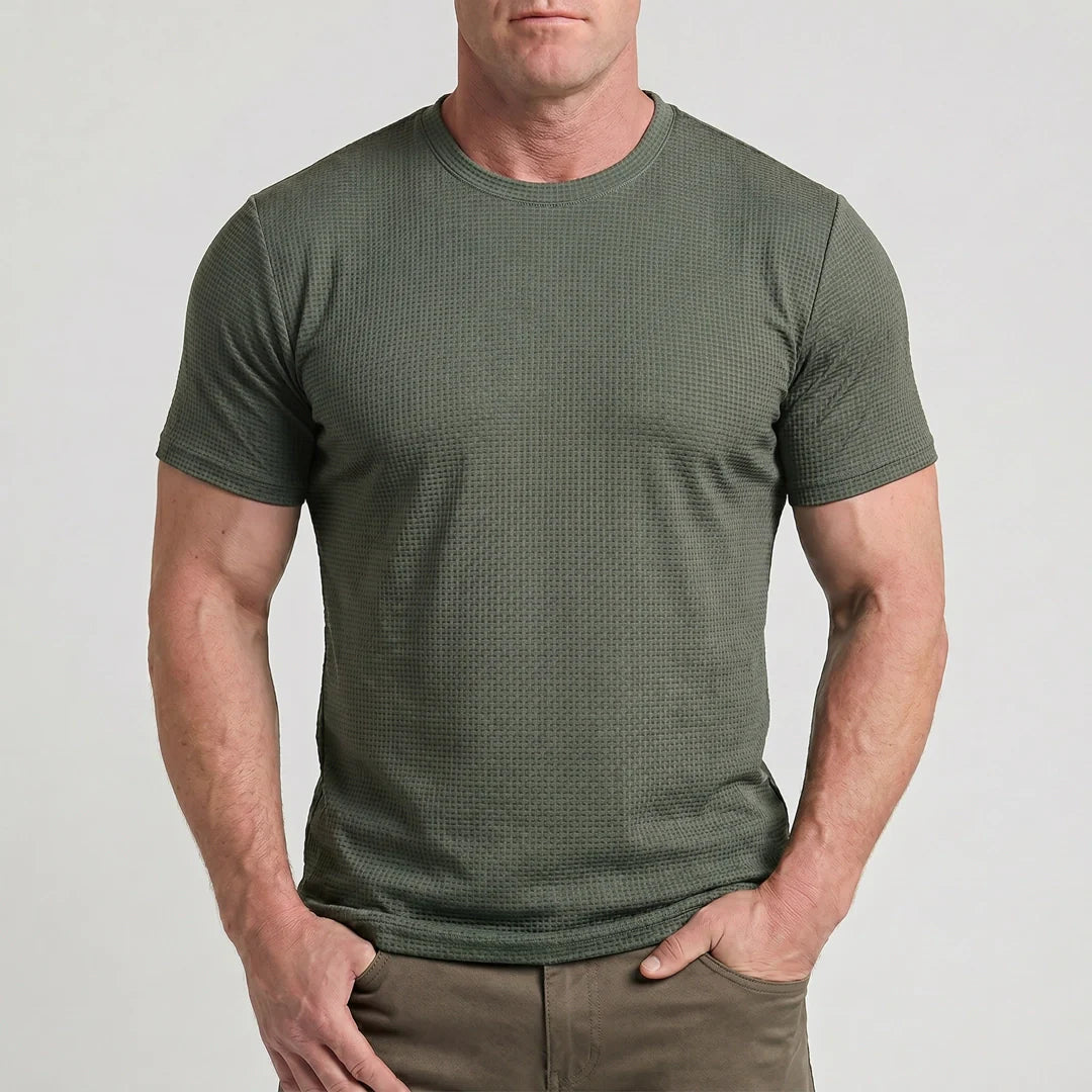 Arden - Ultra bequemes Herren Rundhals-T-Shirt