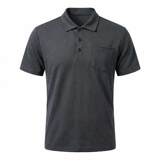 Capri - Ultra bequeme Herren-Polo-Shirt mit Taschen