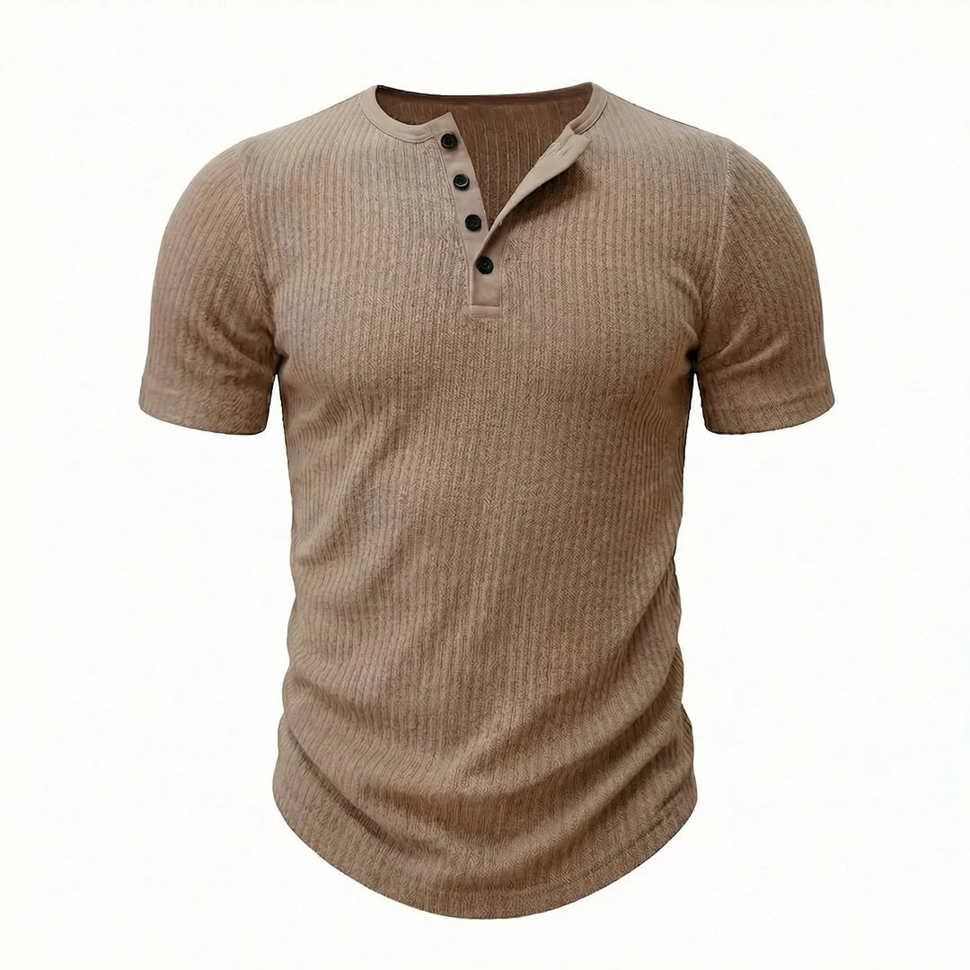 Siena - Ultra bequeme Henley-Hemd für Herren