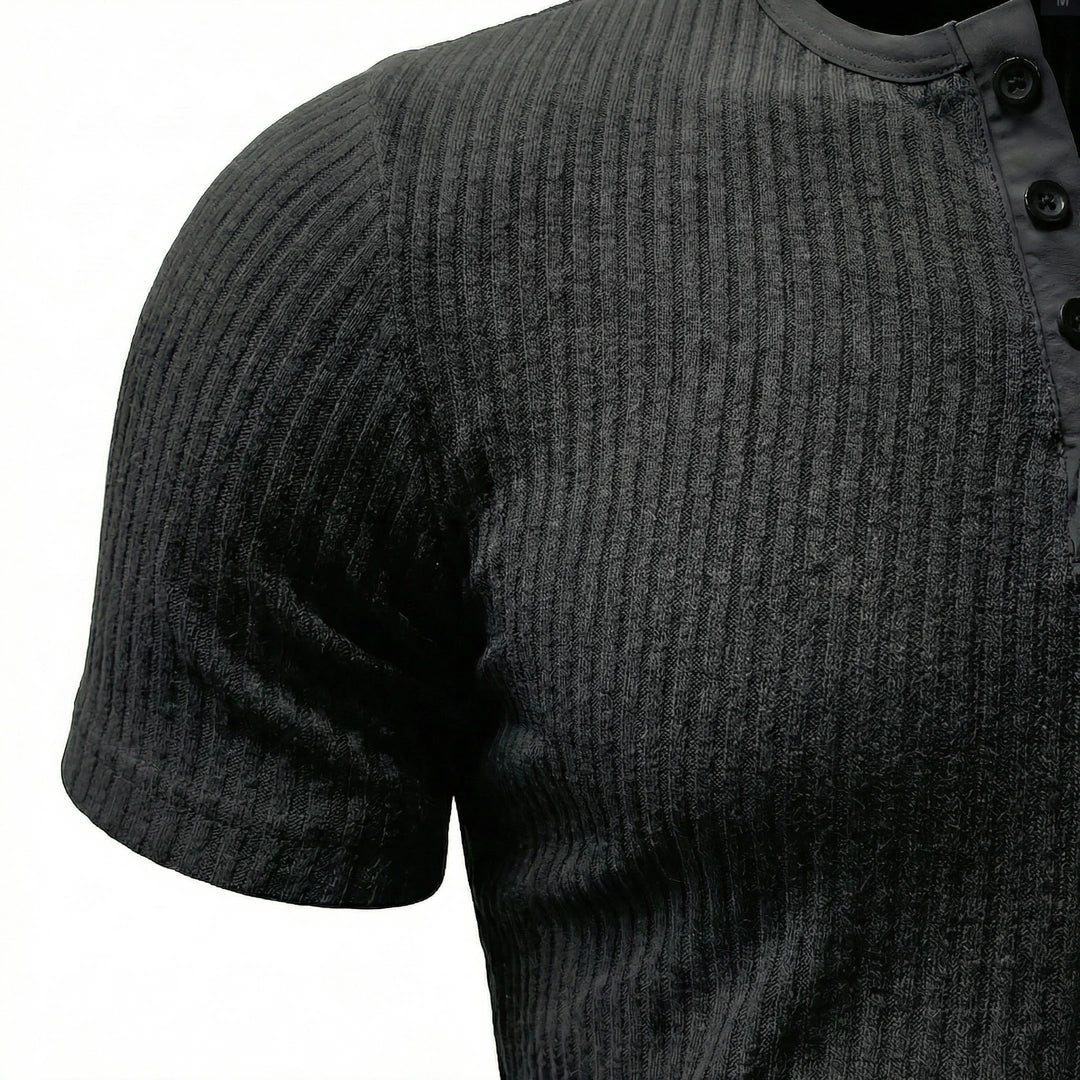 Siena - Ultra bequeme Henley-Hemd für Herren
