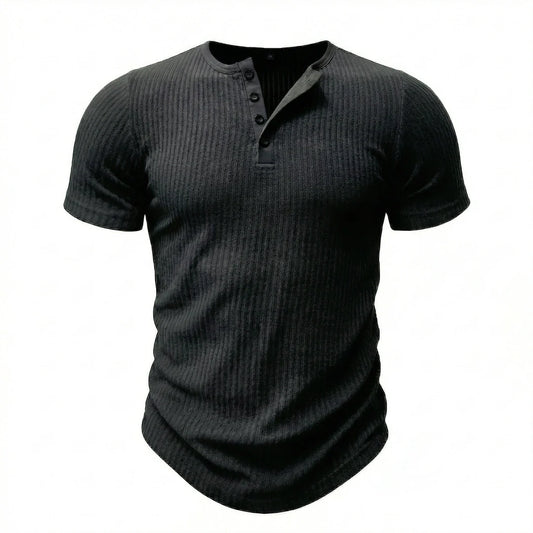 Siena - Ultra bequeme Henley-Hemd für Herren