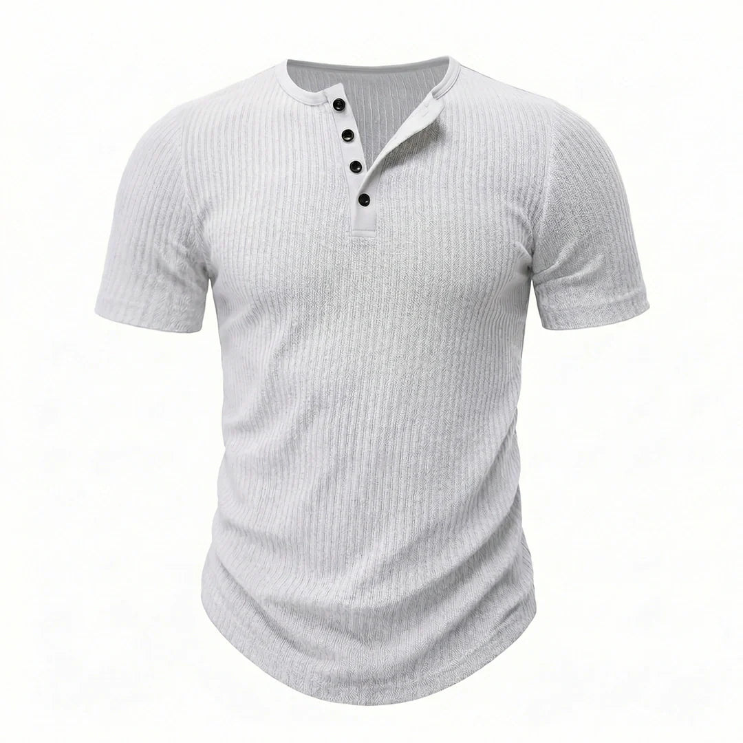 Siena - Ultra bequeme Henley-Hemd für Herren