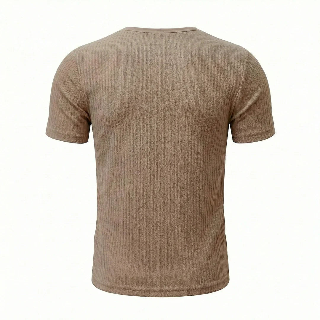 Siena - Ultra bequeme Henley-Hemd für Herren