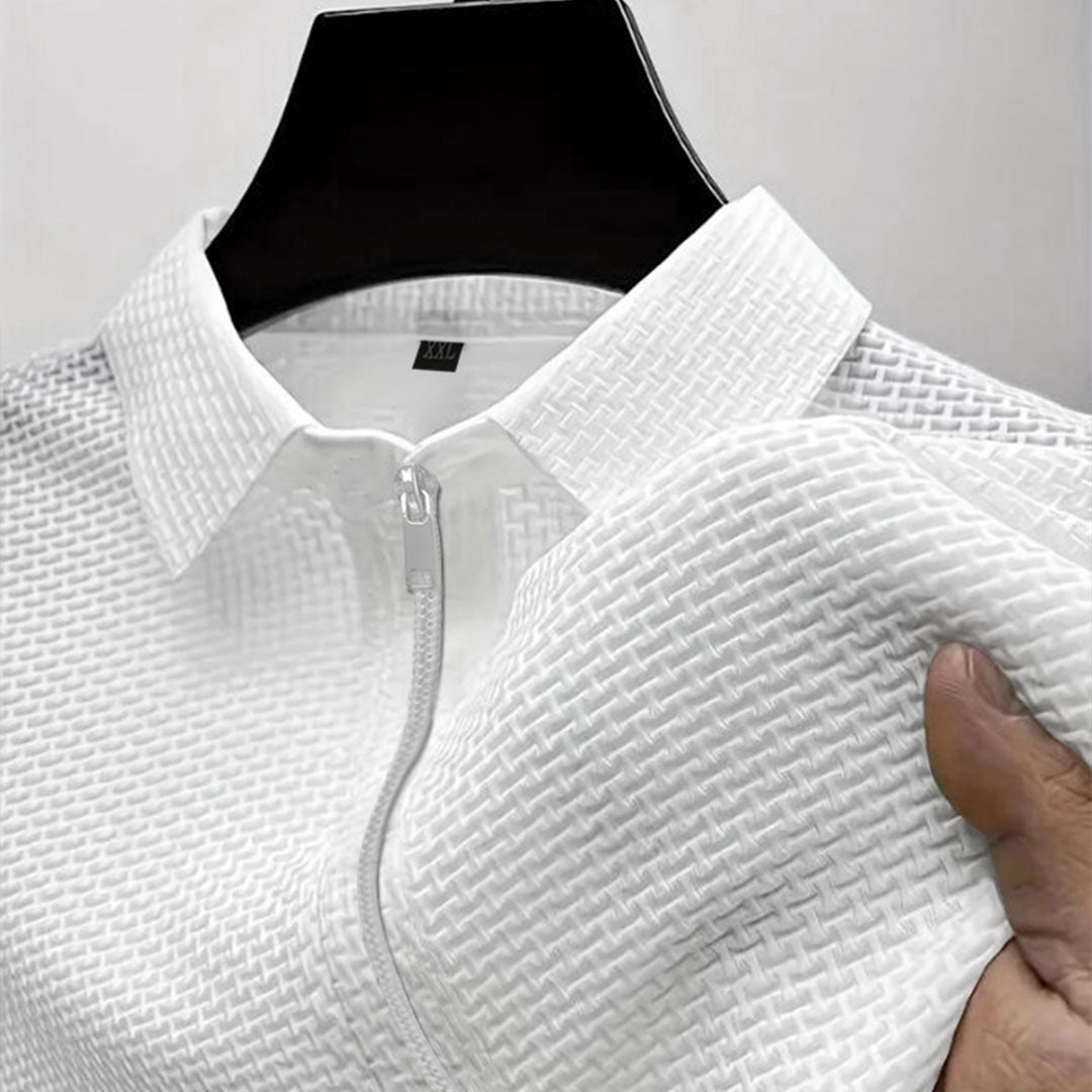 Amalfi - Ultra bequemes Polo-Shirt für Herren